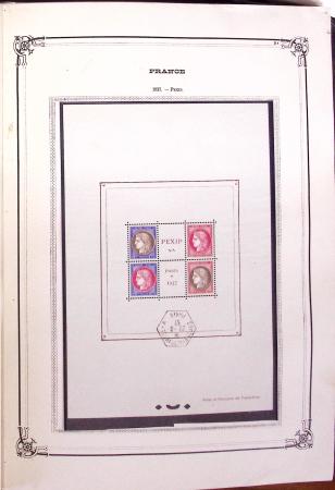 1849-1995, Remarquable collection de France en trois