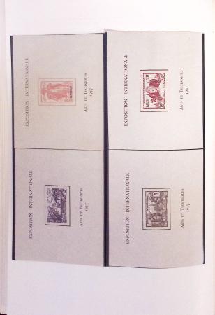 1849-1995, Remarquable collection de France en trois