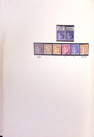 1849-1995, Remarquable collection de France en trois