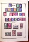 1849-1995, Remarquable collection de France en trois