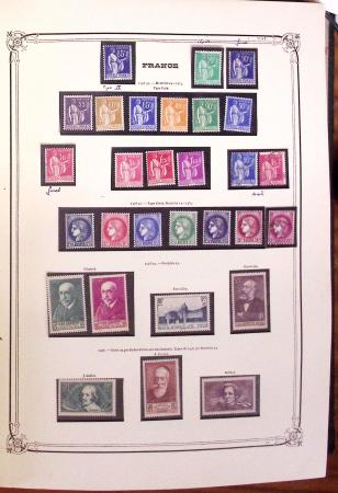 1849-1995, Remarquable collection de France en trois