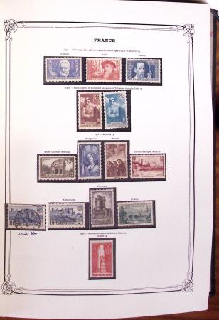 1849-1995, Remarquable collection de France en trois