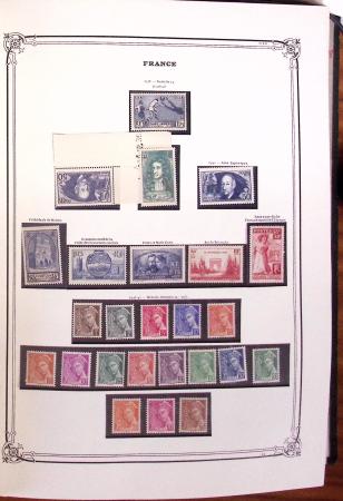 1849-1995, Remarquable collection de France en trois
