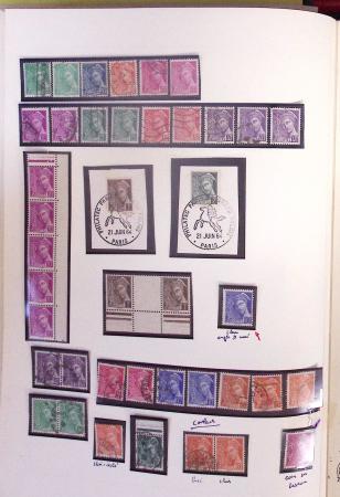 1849-1995, Remarquable collection de France en trois