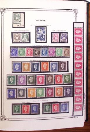 1849-1995, Remarquable collection de France en trois