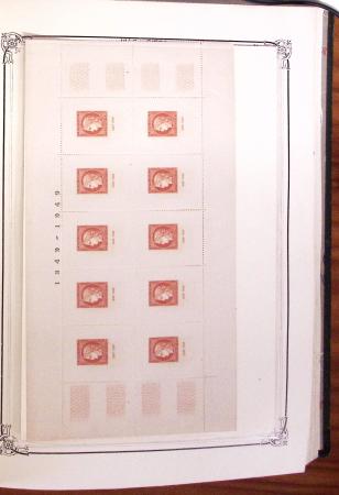 1849-1995, Remarquable collection de France en trois