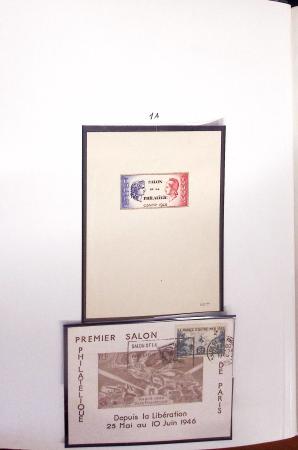 1849-1995, Remarquable collection de France en trois