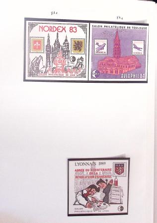 1849-1995, Remarquable collection de France en trois