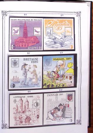1849-1995, Remarquable collection de France en trois