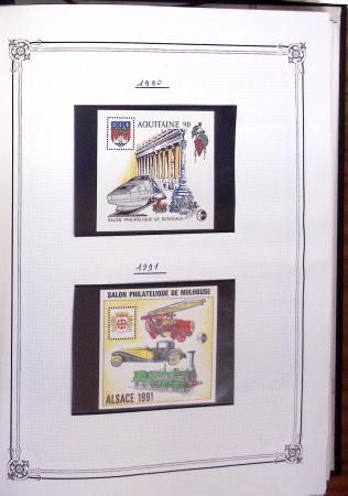 1849-1995, Remarquable collection de France en trois