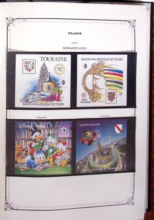 1849-1995, Remarquable collection de France en trois
