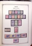 1849-1995, Remarquable collection de France en trois
