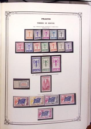 1849-1995, Remarquable collection de France en trois