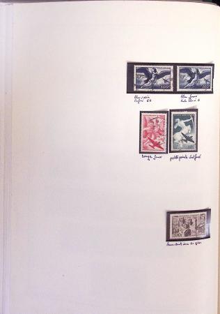 1849-1995, Remarquable collection de France en trois
