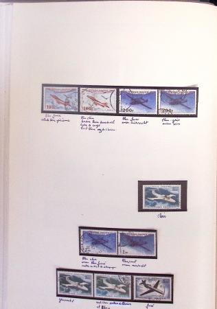 1849-1995, Remarquable collection de France en trois