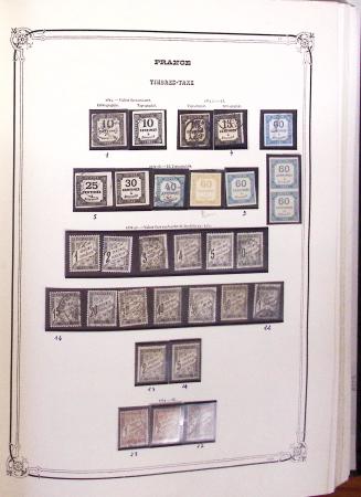 1849-1995, Remarquable collection de France en trois
