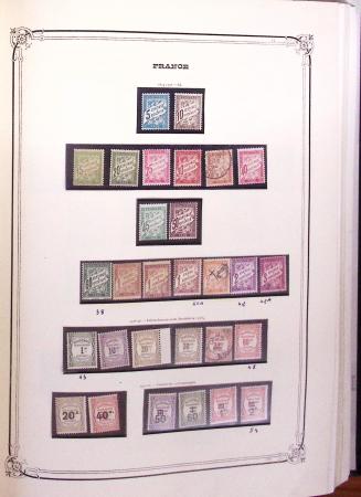 1849-1995, Remarquable collection de France en trois