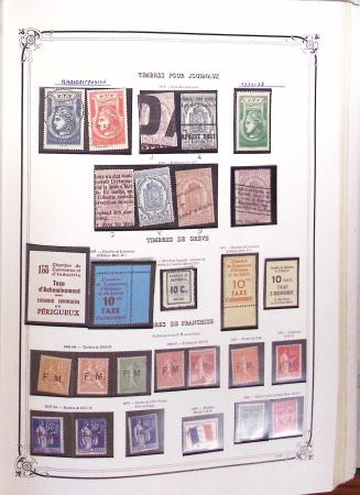 1849-1995, Remarquable collection de France en trois