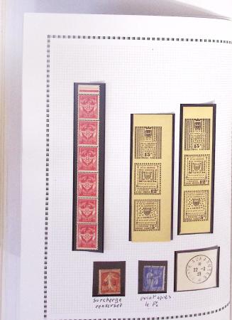 1849-1995, Remarquable collection de France en trois