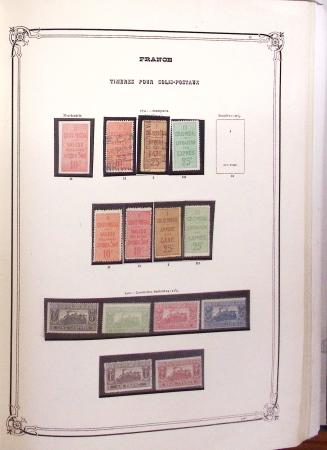 1849-1995, Remarquable collection de France en trois