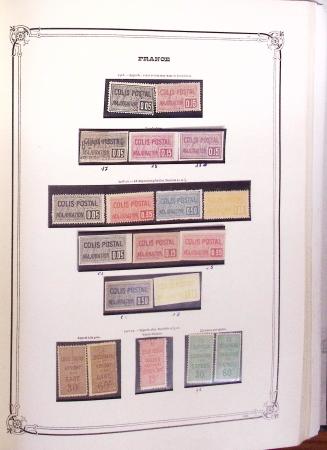 1849-1995, Remarquable collection de France en trois