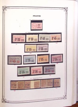 1849-1995, Remarquable collection de France en trois