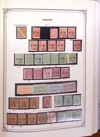 1849-1995, Remarquable collection de France en trois