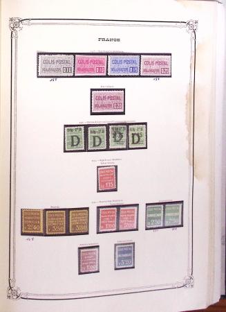 1849-1995, Remarquable collection de France en trois