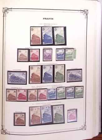 1849-1995, Remarquable collection de France en trois