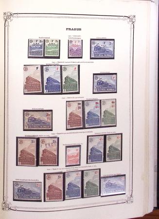 1849-1995, Remarquable collection de France en trois