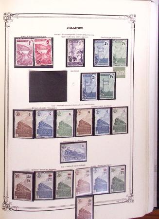 1849-1995, Remarquable collection de France en trois