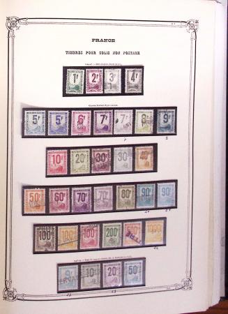 1849-1995, Remarquable collection de France en trois