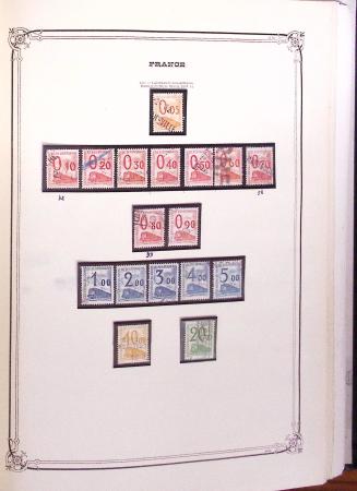 1849-1995, Remarquable collection de France en trois
