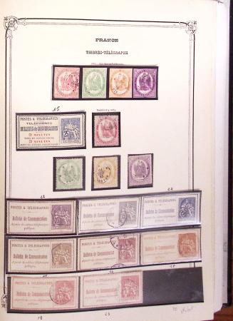 1849-1995, Remarquable collection de France en trois