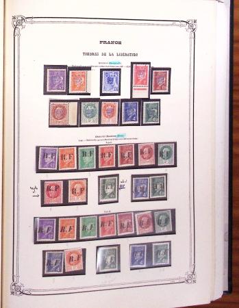 1849-1995, Remarquable collection de France en trois