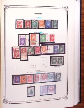1849-1995, Remarquable collection de France en trois