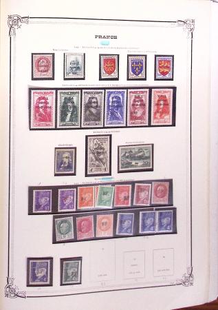 1849-1995, Remarquable collection de France en trois