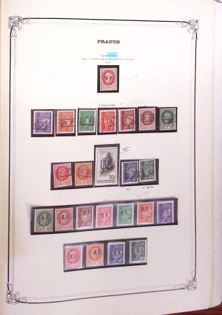 1849-1995, Remarquable collection de France en trois