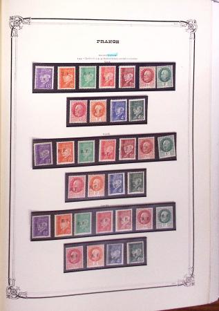1849-1995, Remarquable collection de France en trois