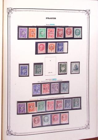 1849-1995, Remarquable collection de France en trois