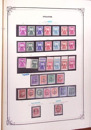 1849-1995, Remarquable collection de France en trois
