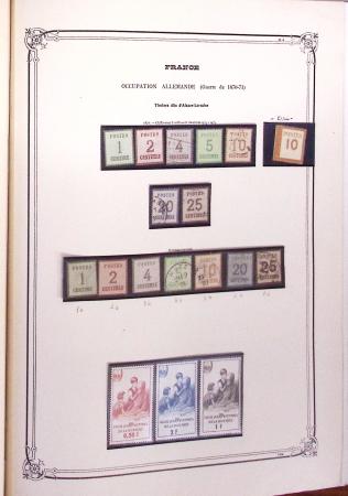 1849-1995, Remarquable collection de France en trois