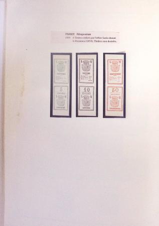 1849-1995, Remarquable collection de France en trois