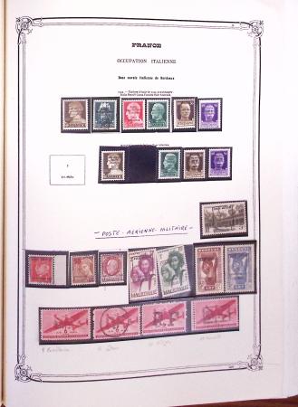 1849-1995, Remarquable collection de France en trois