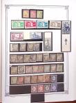 1849-1995, Remarquable collection de France en trois