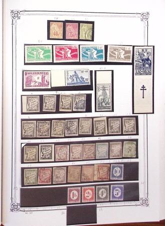1849-1995, Remarquable collection de France en trois