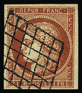 1849-1995, Remarquable collection de France en trois