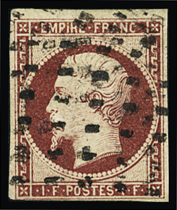 1849-1995, Remarquable collection de France en trois