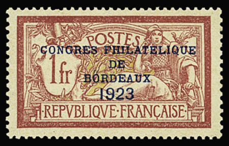 1849-1995, Remarquable collection de France en trois