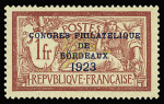 1849-1995, Remarquable collection de France en trois
